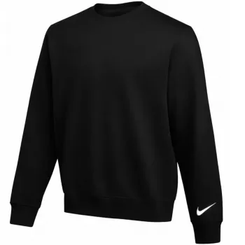 Nike Park 26 Felpa Crew Fleece uomo nera IO9039 010 M