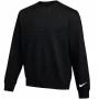 Nike Park 26 Felpa Crew Fleece per bambino, nera, taglia L