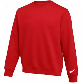 Nike Park 26 Felpa Crew Fleece uomo rossa IO9039 657 taglia L