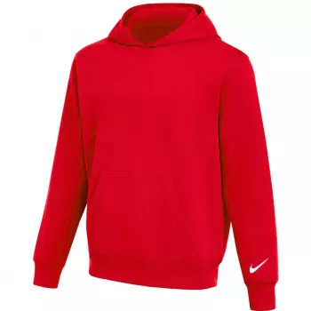 Nike Park 26 Felpa con cappuccio in pile per bambino rosso IO9048 657 M