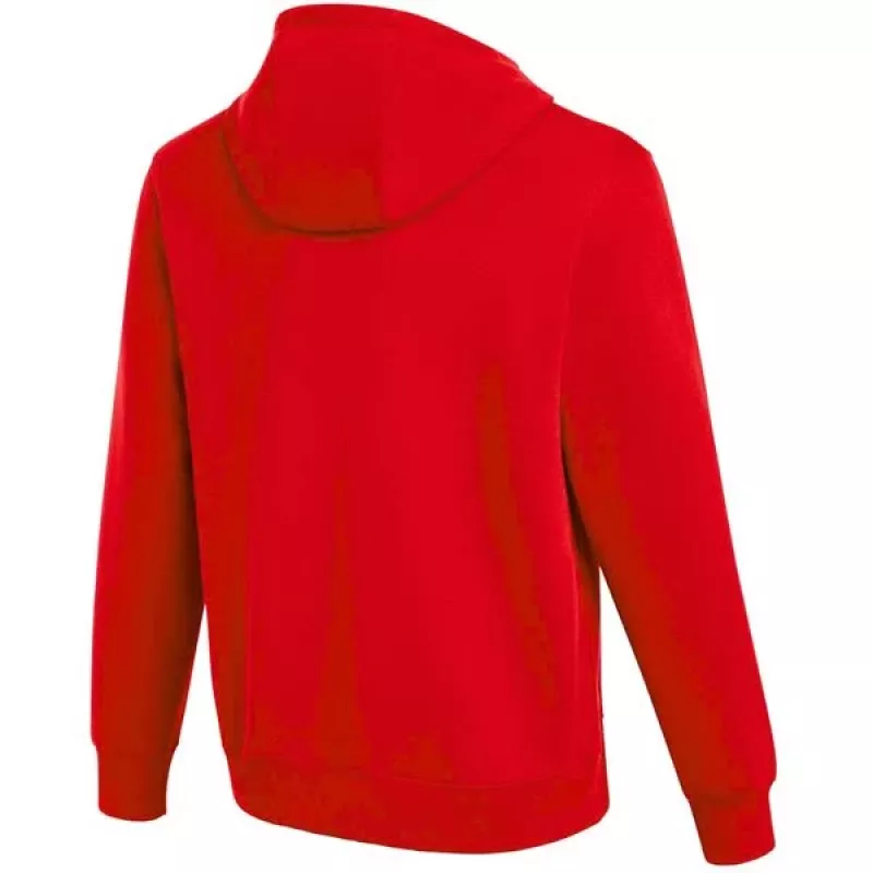 Nike Park 26 Felpa con cappuccio in pile bambino rosso XS