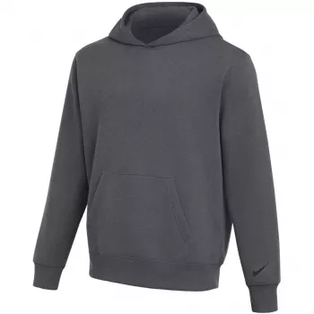 Nike Park 26 Felpa con cappuccio in pile bambino grigio scuro S