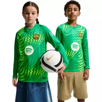 Nike FC Barcelona Stadion Maglia da portiere da calcio bambino 2026/27 verde II3610 324 XL