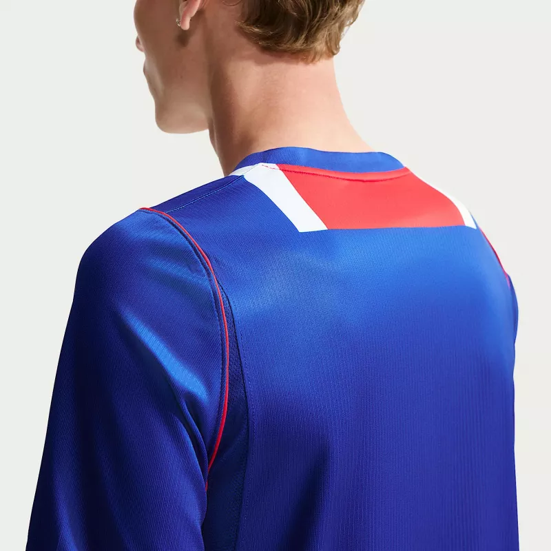 Nike Paris Saint-Germain 2026/27 Stadium Maglia home uomo maglia da calcio blu/rosso XL
