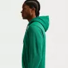 Nike Club Fleece Felpa con cappuccio uomo verde malachite taglia S
