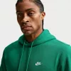 Nike Club Fleece Felpa con cappuccio uomo verde malachite taglia S