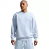 Nike Club Felpa girocollo uomo azzurro FN3886 taglia M