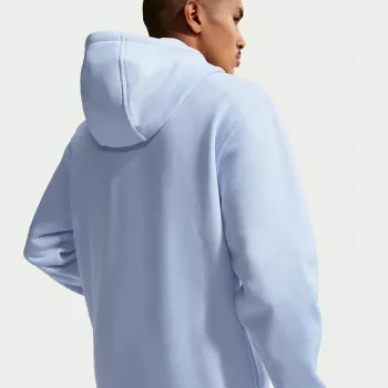 Nike Club Fleece Felpa con cappuccio uomo Baltic Blue FN3859-407 taglia L