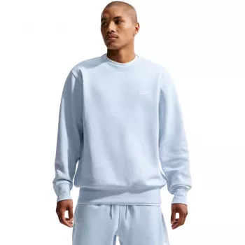 Nike Club Fleece Felpa con cappuccio uomo Baltic Blue L