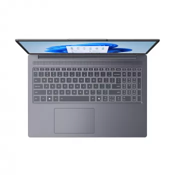 Lenovo IdeaPad Slim 3 laptop 16 pollici - AMD Ryzen 5 7535HS, 24GB RAM, 512GB SSD, 16 pollici WUXGA IPS, tastiera retroilluminata, Windows 11 Home, Arctic Grey