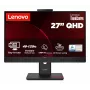 Lenovo ThinkCentre Tiny-in-One 27 Gen6 monitor 27 pollici UHD IPS con webcam integrata, altoparlanti e hub USB