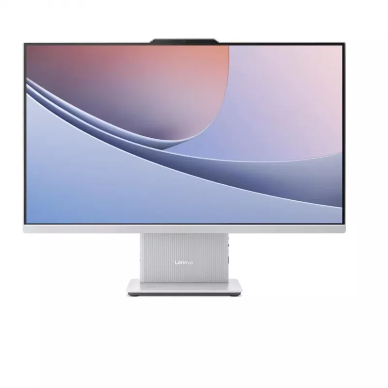 PC All-in-One touch Lenovo IdeaCentre AIO 24ILL11 da 23,8 pollici, Intel Core Ultra 7 256V, 16GB RAM, 1TB SSD, Windows 11 Home, Grigio nuvola