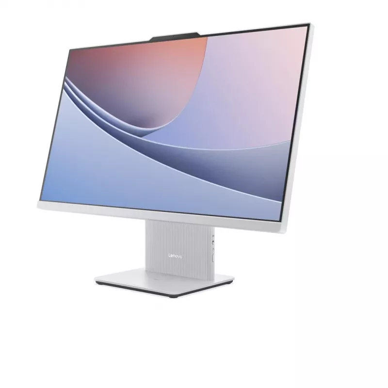 PC All-in-One touch Lenovo IdeaCentre AIO 24ILL11 da 23,8 pollici, Intel Core Ultra 7 256V, 16GB RAM, 1TB SSD, Windows 11 Home, Grigio nuvola