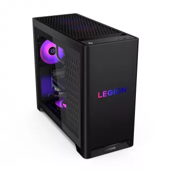 Lenovo Legion T5 Ultra 7 270K Plus Desktop da gaming, 64GB DDR5, 512GB NVMe SSD, RTX 5070 Ti 16GB, Windows 11 Pro, Eclipse Black