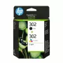HP 302 confezione da 2 cartucce d'inchiostro originali nero/tricolore