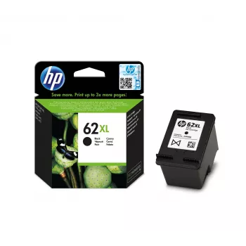 HP 62XL cartuccia d'inchiostro originale nera ad alta resa