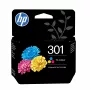 HP 301 cartuccia d'inchiostro originale (tricolore, ciano, magenta, giallo) - resa standard