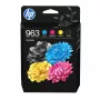 HP 963 confezione da 4 cartucce d'inchiostro originali CMYK