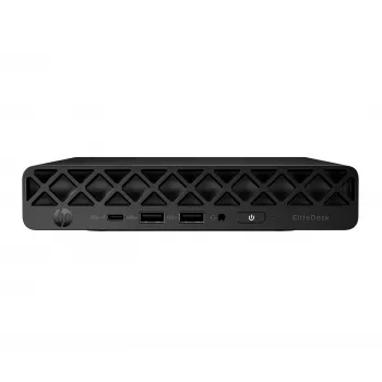 HP EliteDesk 8 Mini G1a Desktop-PC - AMD Ryzen 5 220, 16GB RAM, 512GB SSD, grafica AMD Radeon, FreeDOS