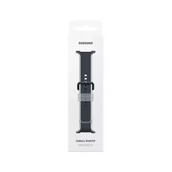 Samsung Misty Band (M/L) per Galaxy Watch9 (Watch8) - cinturino per smartwatch in fluoroelastomero nero