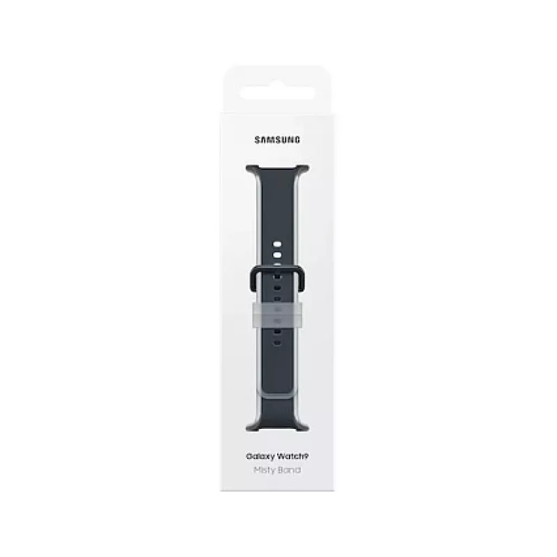 Samsung Misty Band (M/L) per Galaxy Watch9 (Watch8) - cinturino per smartwatch in fluoroelastomero nero