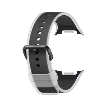 Samsung Misty Band (S/M) per Galaxy Watch9 (Watch8) - cinturino in fluoroelastomero nero per smartwatch