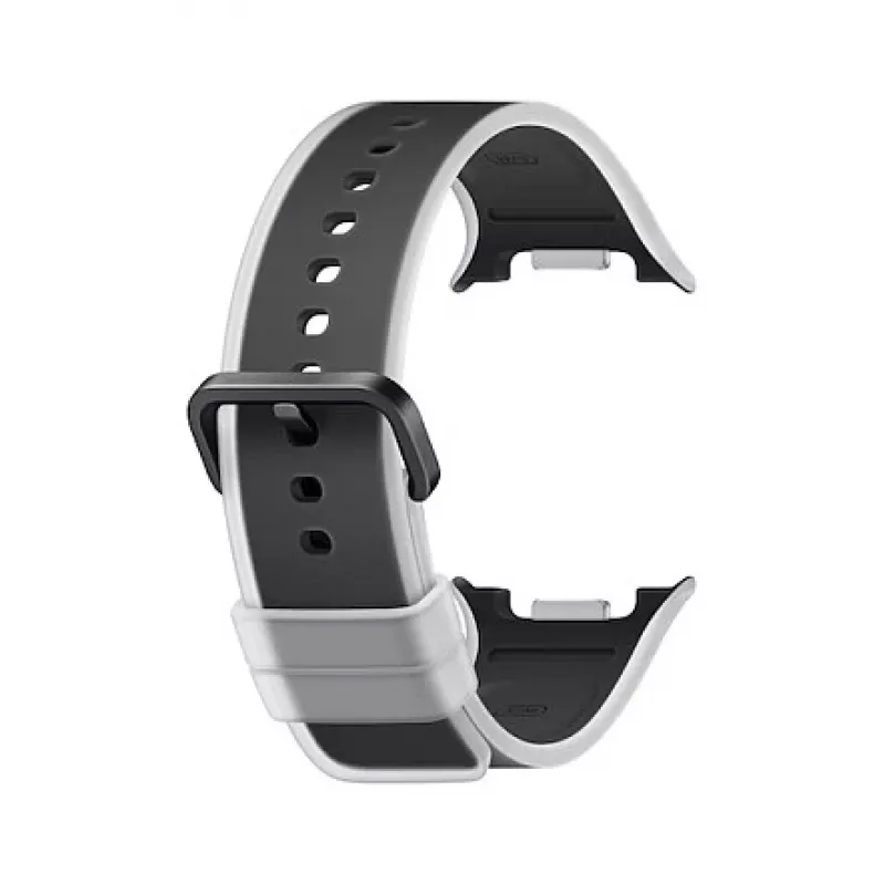 Samsung Misty Band (S/M) per Galaxy Watch9 (Watch8) - cinturino in fluoroelastomero nero per smartwatch