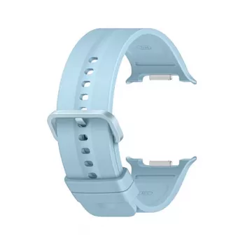 Samsung Galaxy Watch9 Sport Band M/L blu cinturino in fluoroelastomero per Watch8 e Watch9