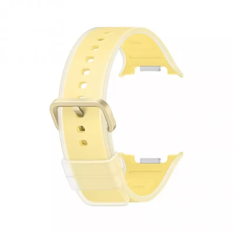 Samsung Misty Band S/M giallo per Galaxy Watch8 e Watch9 (ET-SXL34SYEGEU)