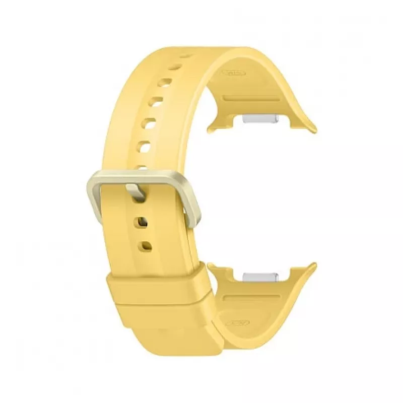 Samsung Sport Band S/M per Galaxy Watch9 (Watch8) - fluoroelastomero giallo