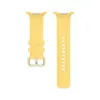 Samsung Sport Band S/M per Galaxy Watch9 (Watch8) - fluoroelastomero giallo