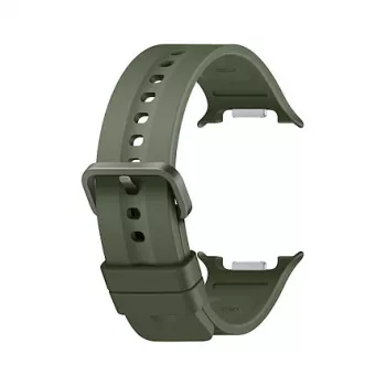Cinturino sportivo Samsung Sport Band S/M per Galaxy Watch8/Watch9, Oliva (ET-SNL34SGEGEU)