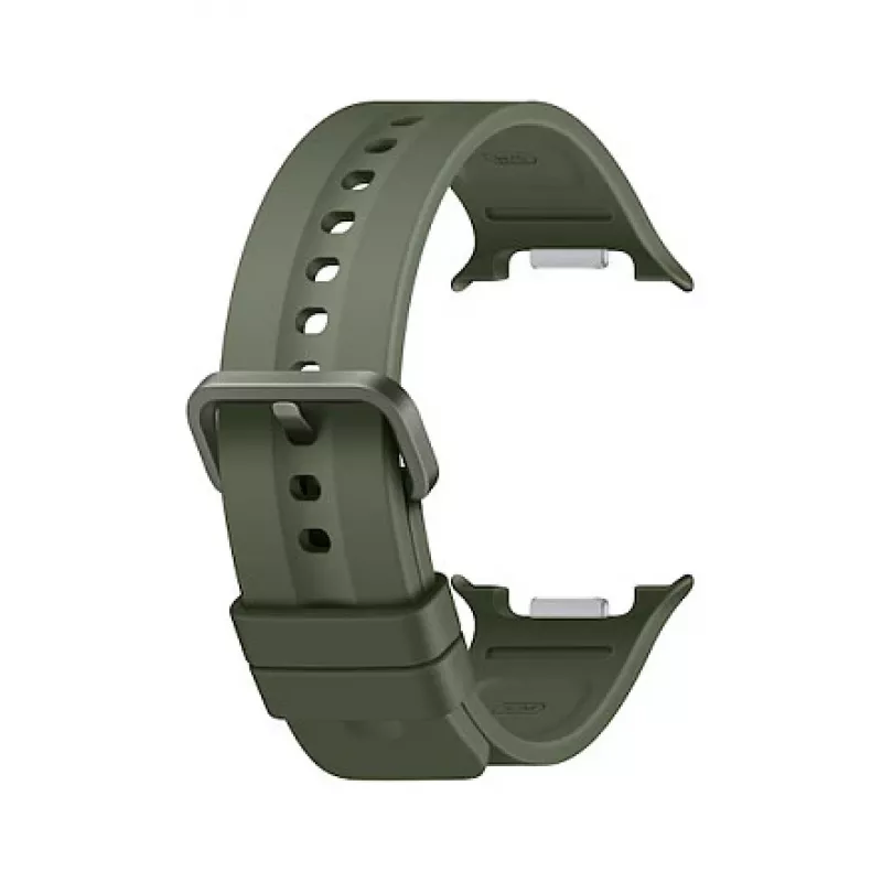 Cinturino sportivo Samsung Sport Band S/M per Galaxy Watch8/Watch9, Oliva (ET-SNL34SGEGEU)