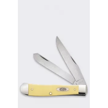 Case Trapper coltello tascabile SS giallo