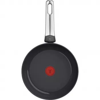 Tefal Emotion set di padelle in acciaio inox, 2 pezzi, 24/28 cm