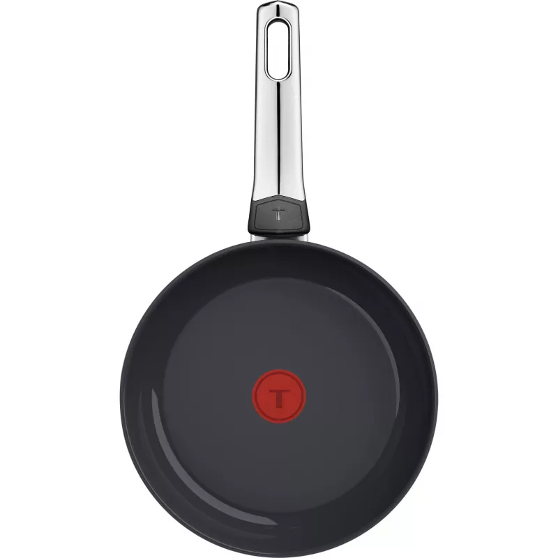 Set di padelle in acciaio inox Tefal Emotion, 2 pezzi, 24/28 cm