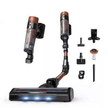 Tefal TY7A73E0 aspirapolvere a batteria con tecnologia Flex e spazzola per pavimenti Aqua