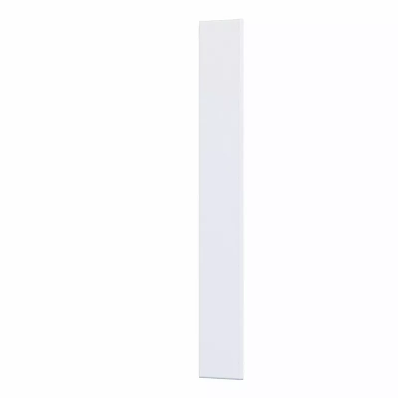 HAGER WAD6100WM A.1 placca a 1 posto, bianco luce opaco