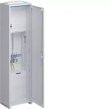 Hager universZ contenitore di distribuzione completo ZB313M1NT 1100x300x205 mm 1 fila SKII IP44