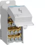Hager KJ02CN morsetto di distribuzione chiuso unipolare 160A
