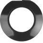 Hager WTD3371BG cornice coprifilo 1 posto, Berker Serie 1930, nero lucido