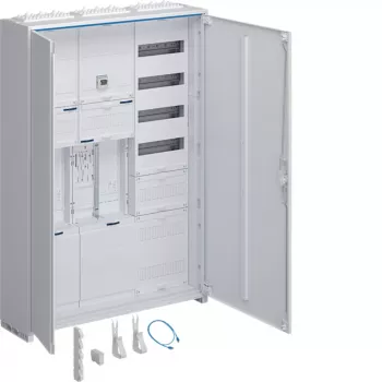 Hager ZB33ET225W1T quadro di distribuzione Universal-Z, altezza 1100 mm