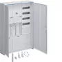 Hager ZB33ET225W1T quadro di distribuzione Universal-Z, altezza 1100 mm