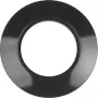 Hager WTD3100BG cornice coprifilo 1 posto, Serie 1930, nero lucido