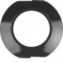 Hager WTD3372BG cornice intermedia 1 posto Serie 1930 nero lucido