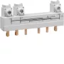 Hager HZC706 Barra di collegamento, tripolare, 20-40 A