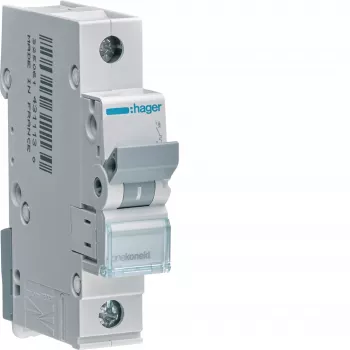 Hager MBN132E interruttore automatico magnetotermico 32A unipolare 6kA curva B