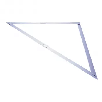 Stanley 1-45-013 squadra da falegname pieghevole in alluminio 172 x 122 cm
