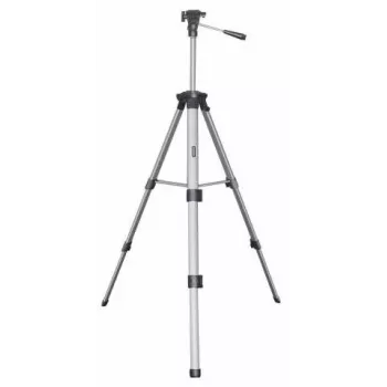 STANLEY treppiede in alluminio con testa regolabile 5025 (Manfrotto 502AH/525MVB)