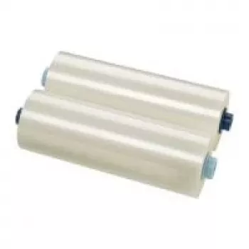 GBC EZload pellicola per plastificazione in rotolo, confezione da 2, lucida, 30,5 cm x 75 m